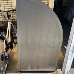中古ゴミストッカー、ゴミ置き場、ゴミステーション