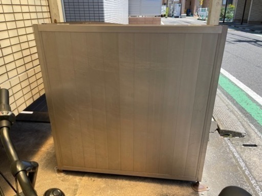 中古ゴミストッカー、ゴミ置き場、ゴミステーション
