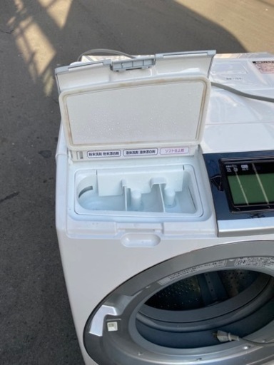 ?‍♀️☘️大阪市内配達設置無料?‍♀️日立ドラム洗濯機10kg乾燥6kg?保証有り