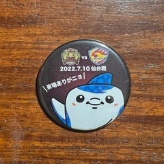 FC琉球　缶バッチ
