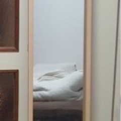 姿見　鏡　お譲りします！(約150cm)
