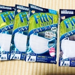 マスク　フィッティ　シルキータッチ　