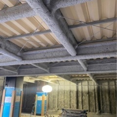 耐火被覆　プラント材料入れの画像