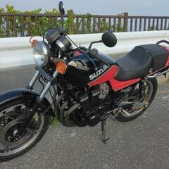 GSX400F　逆車