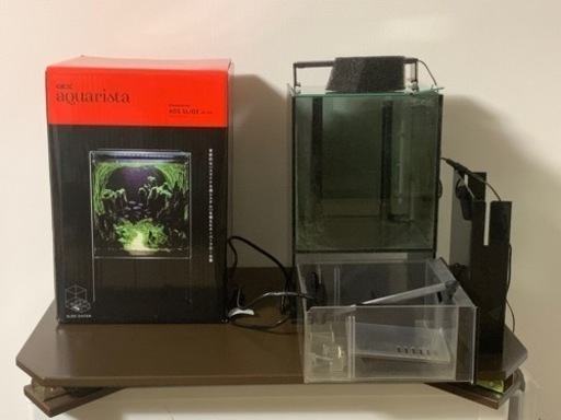 【対応ヒーター付】GEX aquarista  AGS SLIDE OF-230