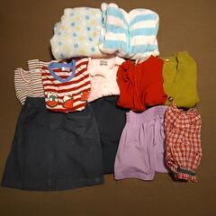 7/31処分のためお早めに！／キティちゃんなど子供服130サイズ...