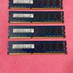 デスクトップパソコン用メモリ　4GB×4枚