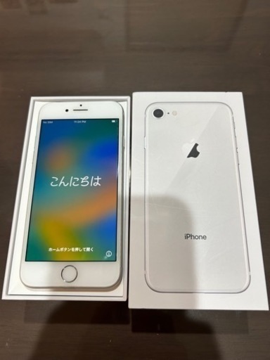 【最終値下げ】iPhone8 シルバー64GB