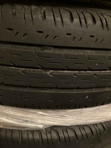 【値下】Nバン純正ホイール、ホイールキャップ、タイヤ4本セット