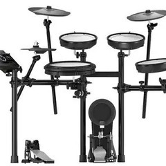 【値下】Roland TD-17KV-S 電子ドラム＋Pearlスローン,消音マットセット