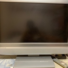 テレビ　ハードディスク内蔵　液晶