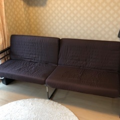 ニトリのソファベッドです