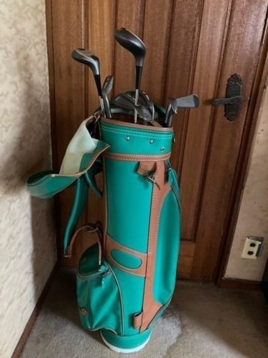 レディース　ウィルソンゴルフセット　初心者　右きき