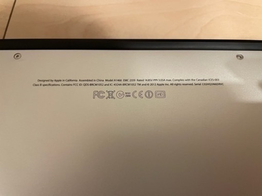 【値下げしました！】MacBookAir2012 12000円▶︎10000円