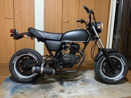 現のみ　エイプ50 腰上OH 実働！