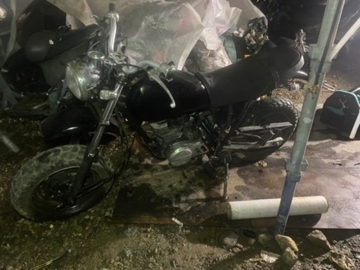 エイプ100 ほぼ純正　実働　走行確認済み