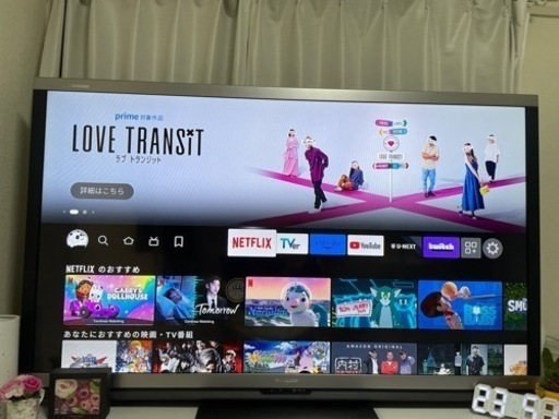 テレビ 70型?お取引が早い方優先?
