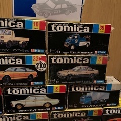 トミカ　まとめ売りの画像