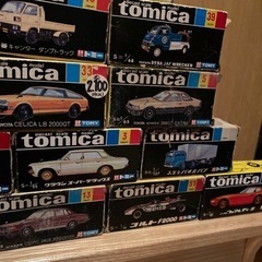 トミカ　まとめ売りの画像