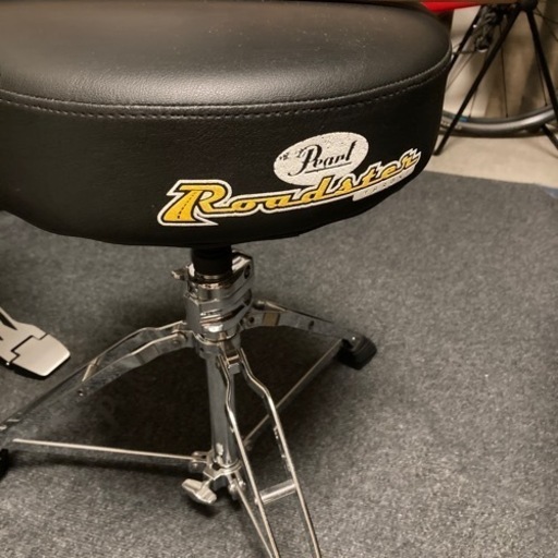 【値下】Roland TD-17KV-S 電子ドラム＋Pearlスローン,消音マットセット