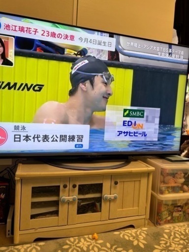 値下げしました！シャープ AQUOS 4K 2018年製(価格交渉あり)