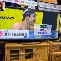 値下げしました！シャープ AQUOS 4K 2018年製(価格交渉あり)の画像