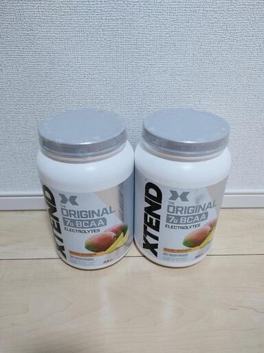 ③XTEND BCAA エクステンド　マンゴー90杯分　2個セット