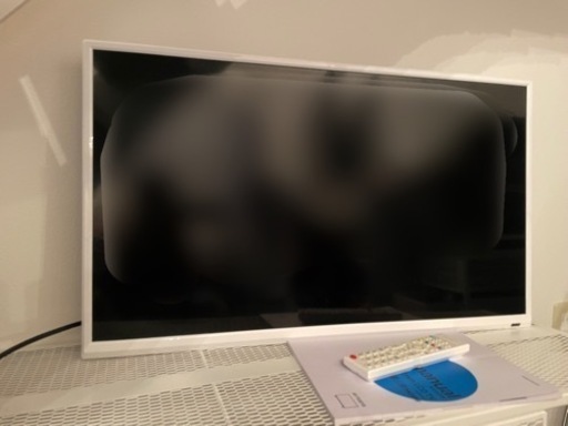 譲り先決定　2018年製32型　液晶テレビ