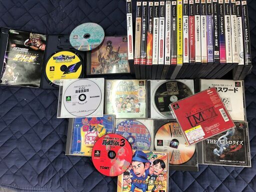☆彡プレイステーション用ゲームソフト色々３４本・プレステ・PS2・PS3・スイッチ・wii・テレビゲーム!!!