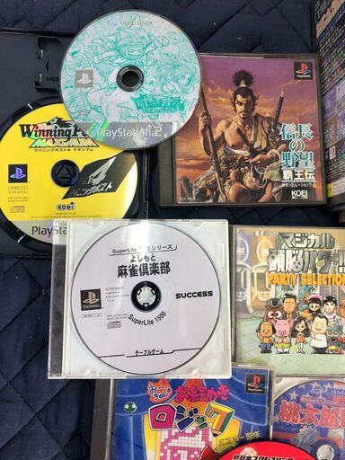 ☆彡プレイステーション用ゲームソフト色々３４本・プレステ・PS2・PS3・スイッチ・wii・テレビゲーム!!!