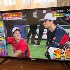 テレビ　ハイセンス②