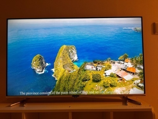 GREEN HOUSE 4K 50型液晶テレビ