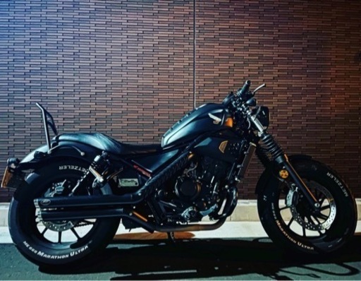 【新規希望者受付停止中】レブル250　24万カスタム　値下げ交渉可