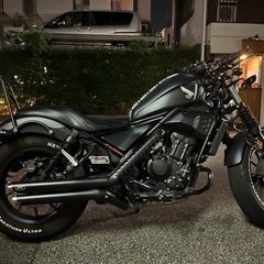 【新規希望者受付停止中】レブル250　24万カスタム　値下げ交渉可の画像