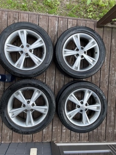 トヨタ ハリアー 30系 純正ホイール 18インチ