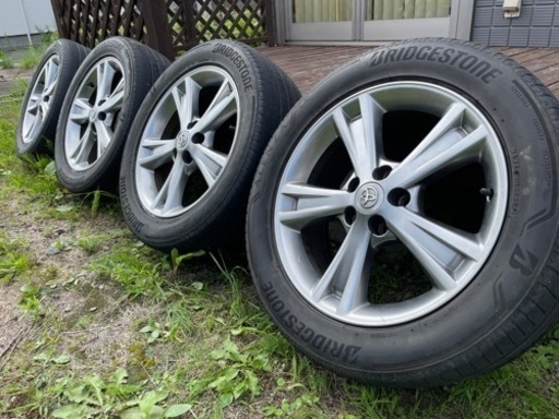 トヨタ ハリアー 30系 純正ホイール 18インチ