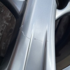 トヨタ ハリアー 30系 純正ホイール 18インチの画像