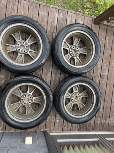 トヨタ ハリアー 30系 純正ホイール 18インチ