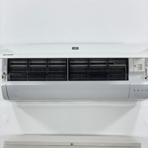 シャープ 8畳用 ルームエアコン 2019年製 工事費込み #7792