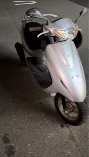 値下げ交渉あり)原付  50cc  ホンダ スマートディオ ＊自賠責付き。