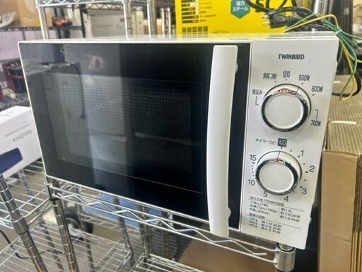 ■2020年製　ツインバード　電子レンジ　DR-D429型   50Hz専用