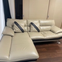 ニトリ　3人がけソファ(分解可能)の画像