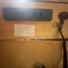 ★アンティーク　ワイドデスク★の画像