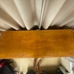 ★アンティーク　ワイドデスク★の画像