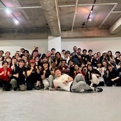 7/15(土)Japanese × Foreigner HIPHOP Super Beginner Class の画像