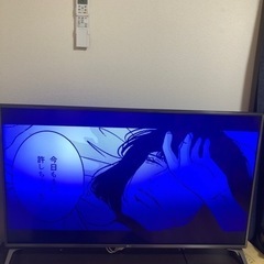 LG 49型　4K液晶テレビ