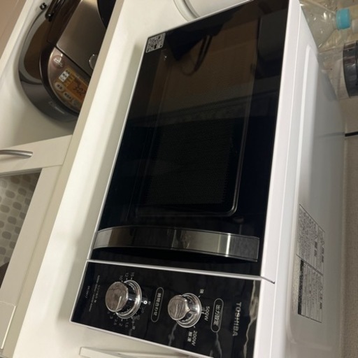 【終了しました‍♀️】東芝電子レンジ　ER-SM17 2020年製