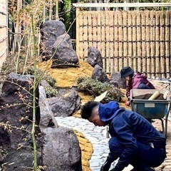 庭師見習い募集の画像