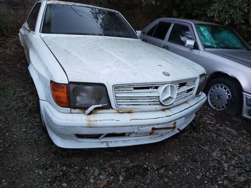 AMG-560SEC-ワイドバーション＾フロント外装