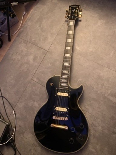 レア　バッカス　レスポールカスタム　bacchus